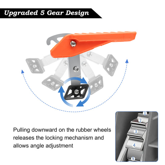 5 Gear Car Door Step Stand Pedal -  Evolution Series