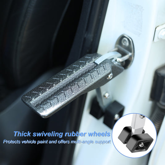 5 Gears Car Door Step Stand Pedal -  Evolution Pro Series