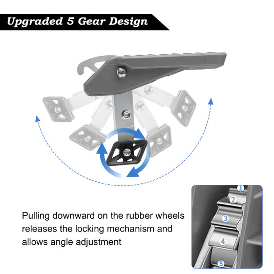 5 Gear Car Door Step Stand Pedal -  Evolution Series