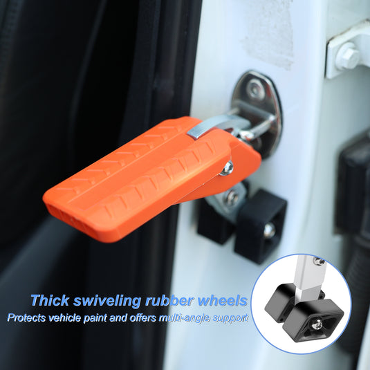 5 Gear Car Door Step Stand Pedal -  Evolution Series