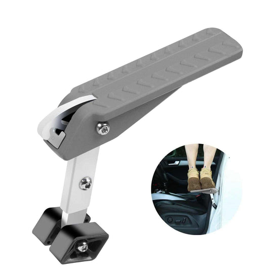 5 Gears Car Door Step Stand Pedal - Elevated Access to Vehicle's Top Roof with Wider Pedal, Max Load 400 lbs.