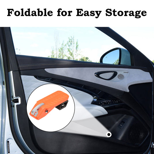 5 Gear Car Door Step Stand Pedal -  Evolution Series