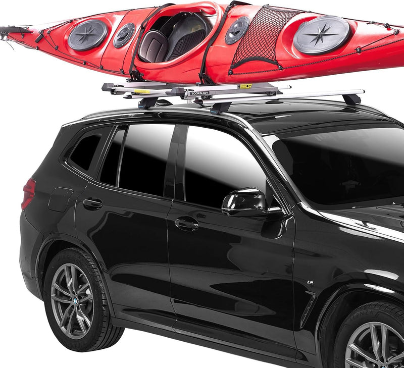 Load image into Gallery viewer, Tooenjoy Lift Assist Kayak Rack, 100 LBS Capacity Kayak &amp; Canoe Car Racks
