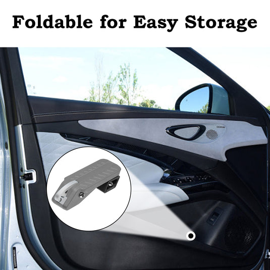 5 Gear Car Door Step Stand Pedal -  Evolution Series