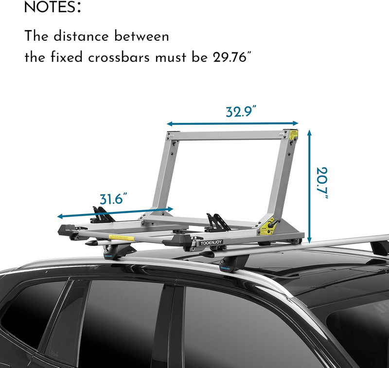 Load image into Gallery viewer, TooenjoyElevate Universal Lift Assist Roof RackElevate Universal Lift Assist Roof Rack
