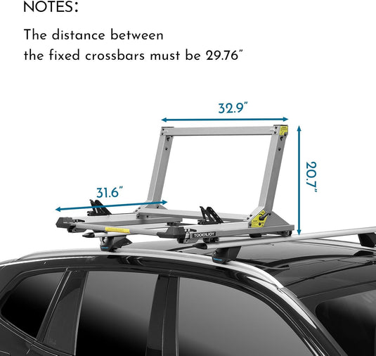 Elevate Universal Lift Assist Roof Rack.