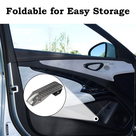 5 Gears Car Door Step Stand Pedal -  Evolution Pro Series