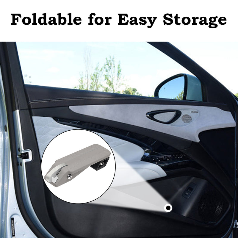 Load image into Gallery viewer, 5 Gears Car Door Step Stand Pedal -  Evolution Pro Series
