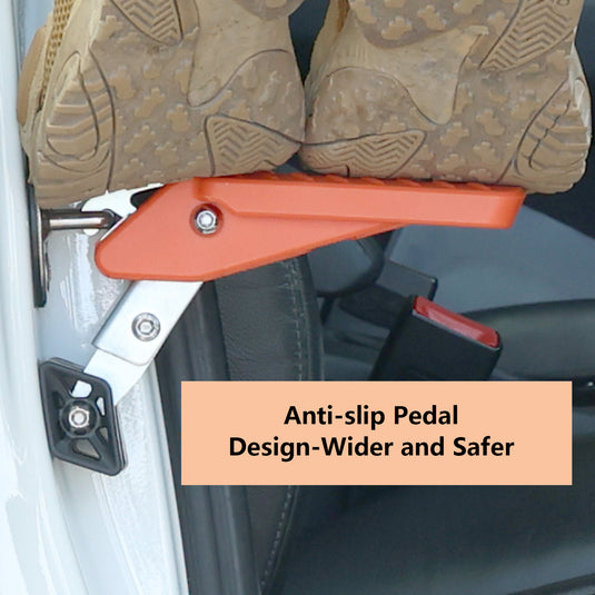 5 Gear Car Door Step Stand Pedal -  Evolution Series