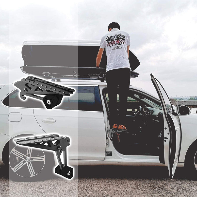 Load image into Gallery viewer, Universal Fit Foldable Car Door Step
