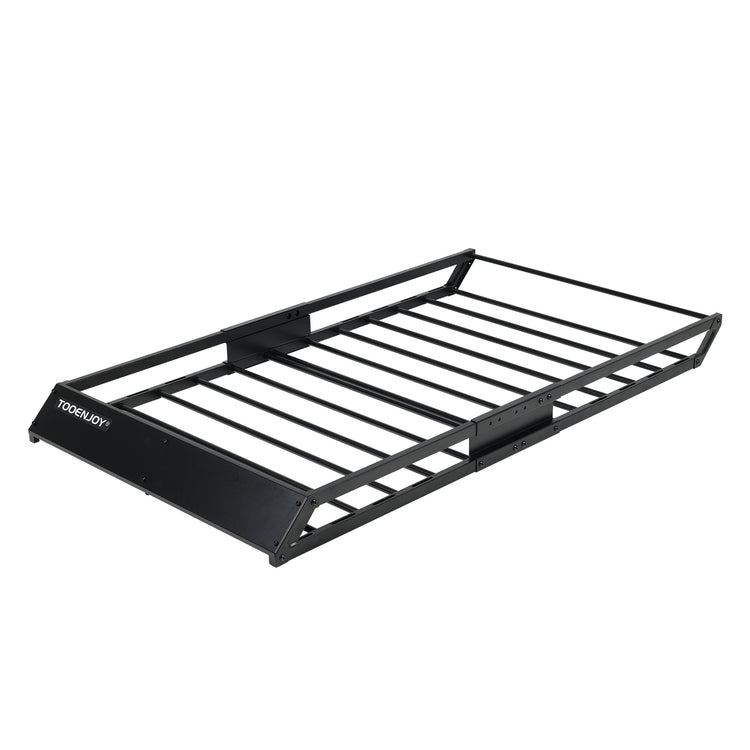 Roof Cargo Carrier Basket, Car Top Luggage Holder for Car, SUV and Pickup. Tooenjoy