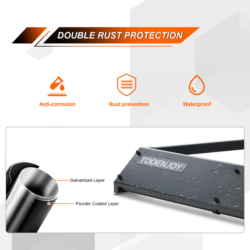 Load image into Gallery viewer, Roof Cargo Carrier Basket, Car Top Luggage Holder for Car, SUV and Pickup.
