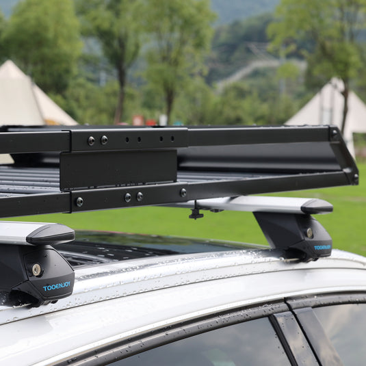 Roof Cargo Carrier Basket, Car Top Luggage Holder for Car, SUV and Pickup.