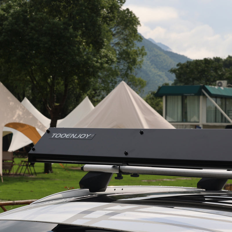 Load image into Gallery viewer, Roof Cargo Carrier Basket, Car Top Luggage Holder for Car, SUV and Pickup.
