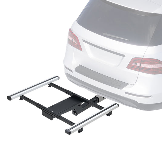 Multifunctional Hitch Rack Platform Folding Hitch Cargo Rack Suitabl Tooenjoy
