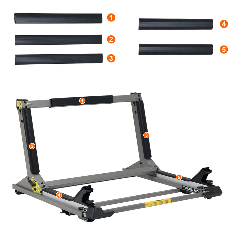 Load image into Gallery viewer, 5 Rubber Pads for Lift Rack
